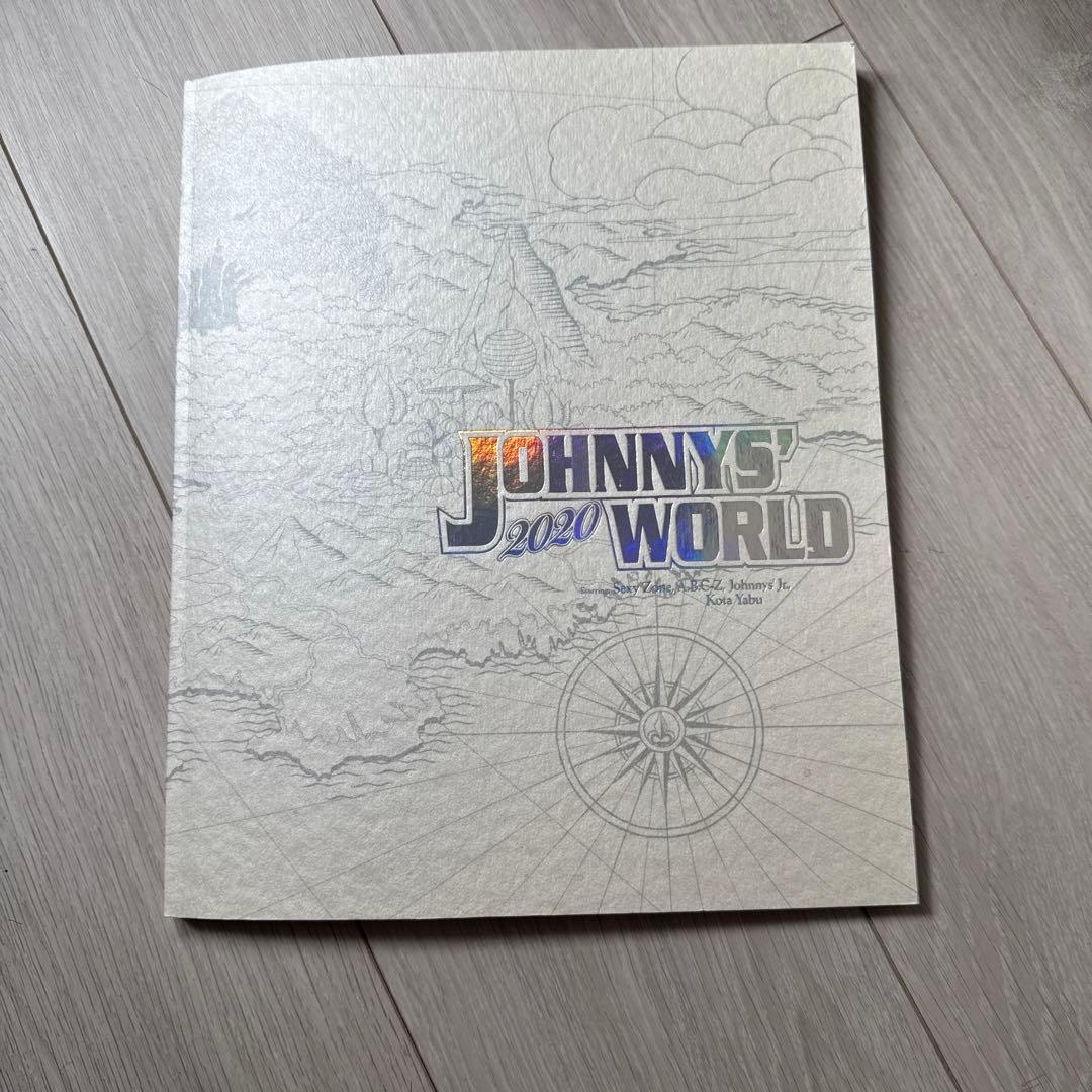 芸術写真 2020JohnnysWord
