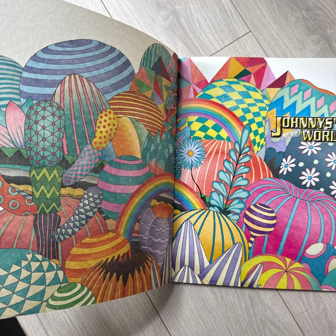 芸術写真 2020JohnnysWord