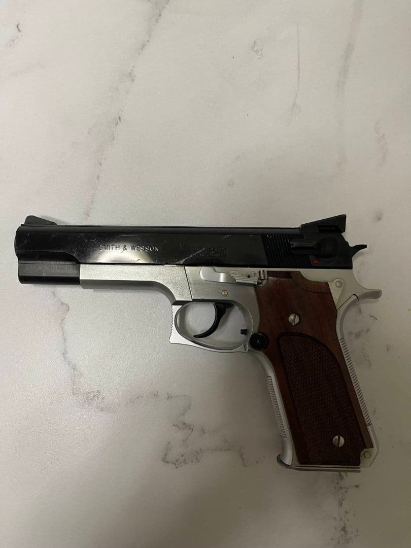 【希少品】MGC SMITH＆WESSON M745 ガスガン