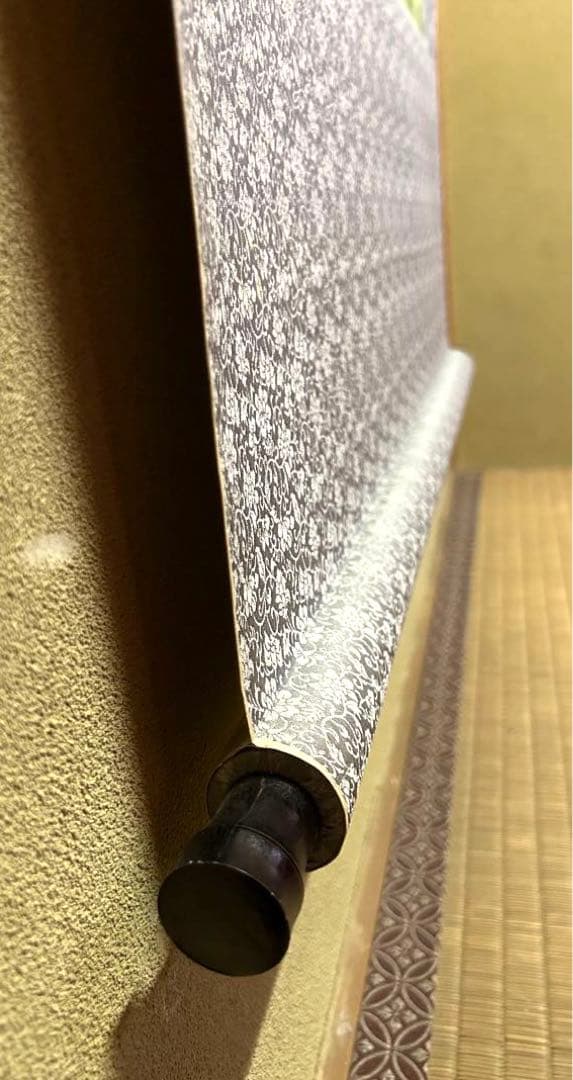 掛け軸　百蝶園　大判