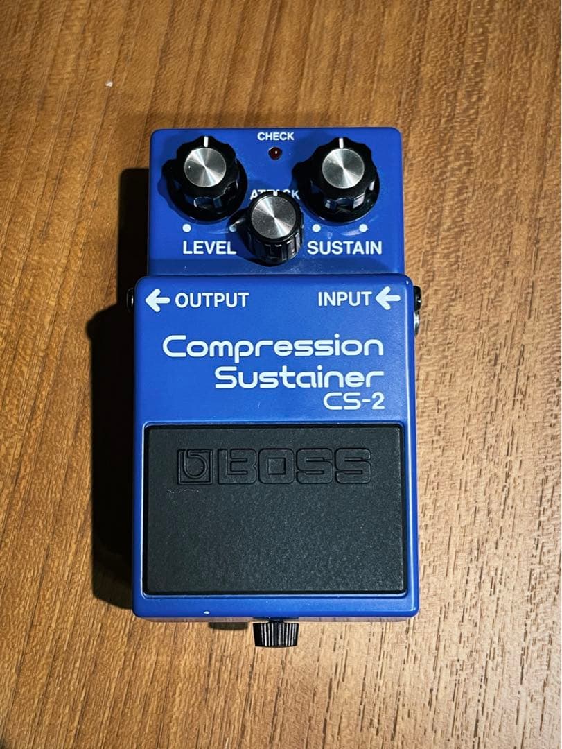 【超美品】BOSS Compression Sustainer CS-2