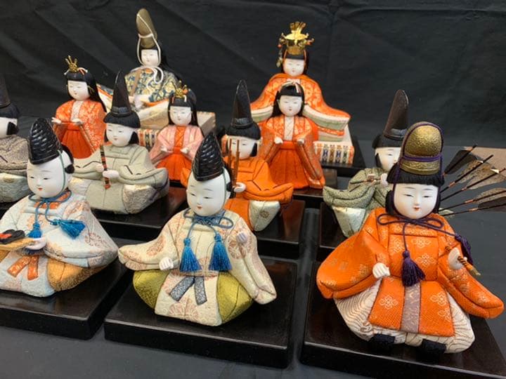 木目込み人形 15人揃い 25号 GT 雛人形 1-1