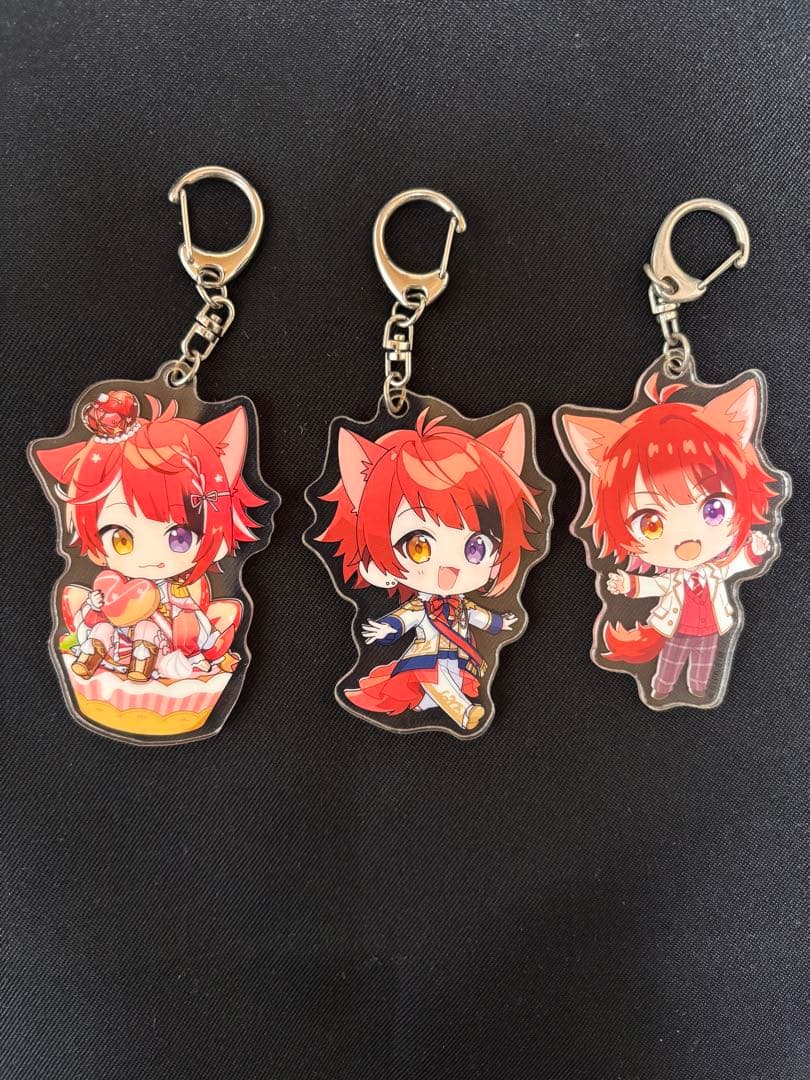 莉犬くんRinu グッズセット カード 缶バッジ アクリル ぬいぐるみ