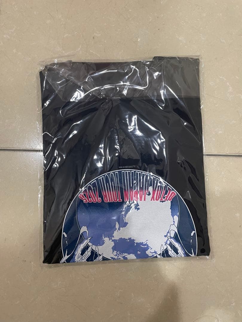 【新品】ONE OK ROCK DETOX 2025 ツアー Tシャツ M
