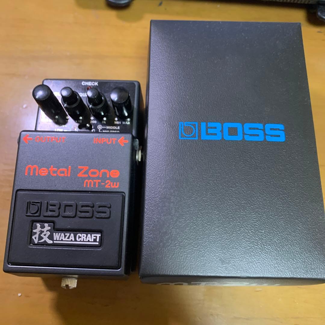 BOSS MT-2w 技　メタルゾーン　l zone
