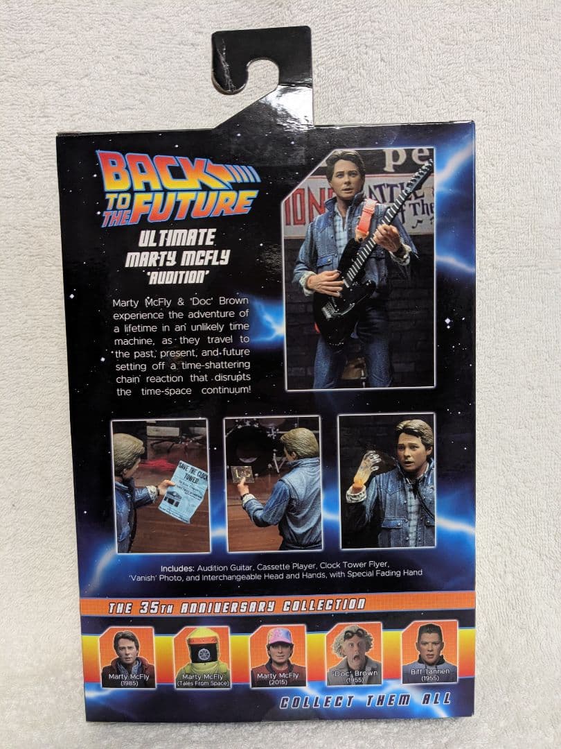 NECA バックトゥザフューチャー マーティー マクフライ アクションフィギュア