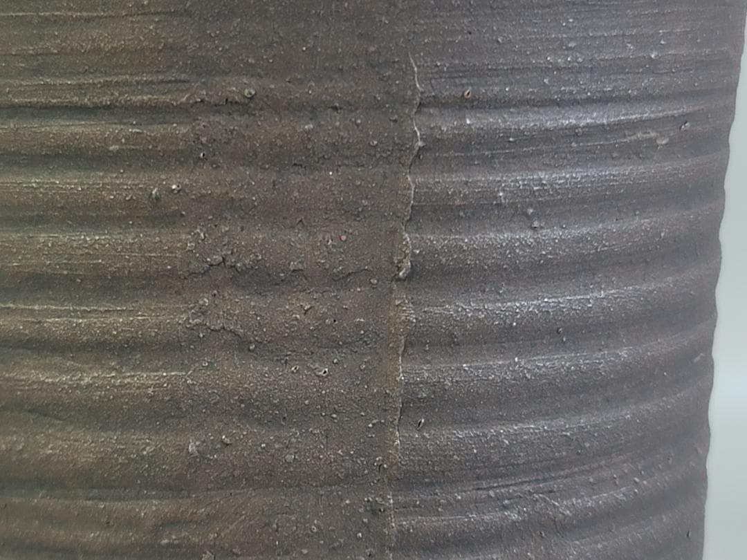 茶道具 南蛮 花生 時代物 DT688