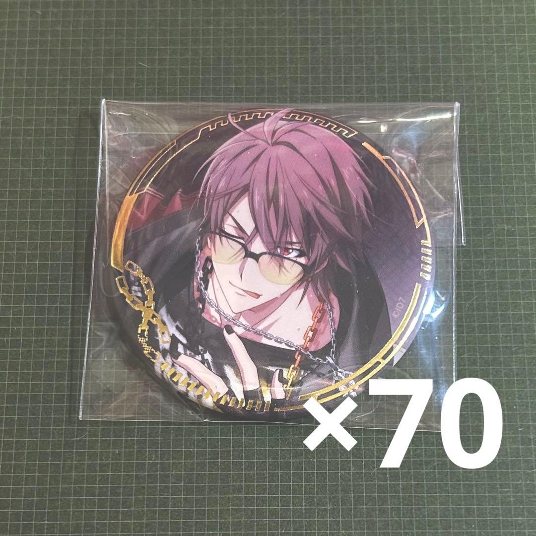 アイナナ 虎於 APOZ 缶バッジ
