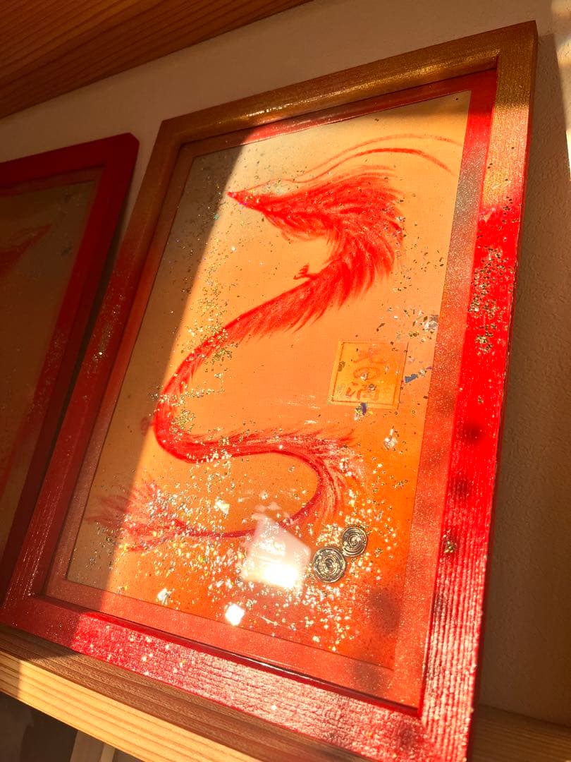 龍神様絵　開運龍神様絵