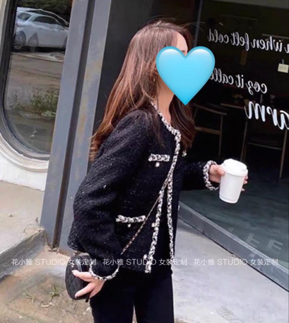 ジヨン GD G-DRAGON ジードラゴン ジヨコス ツイードジャケット 韓国