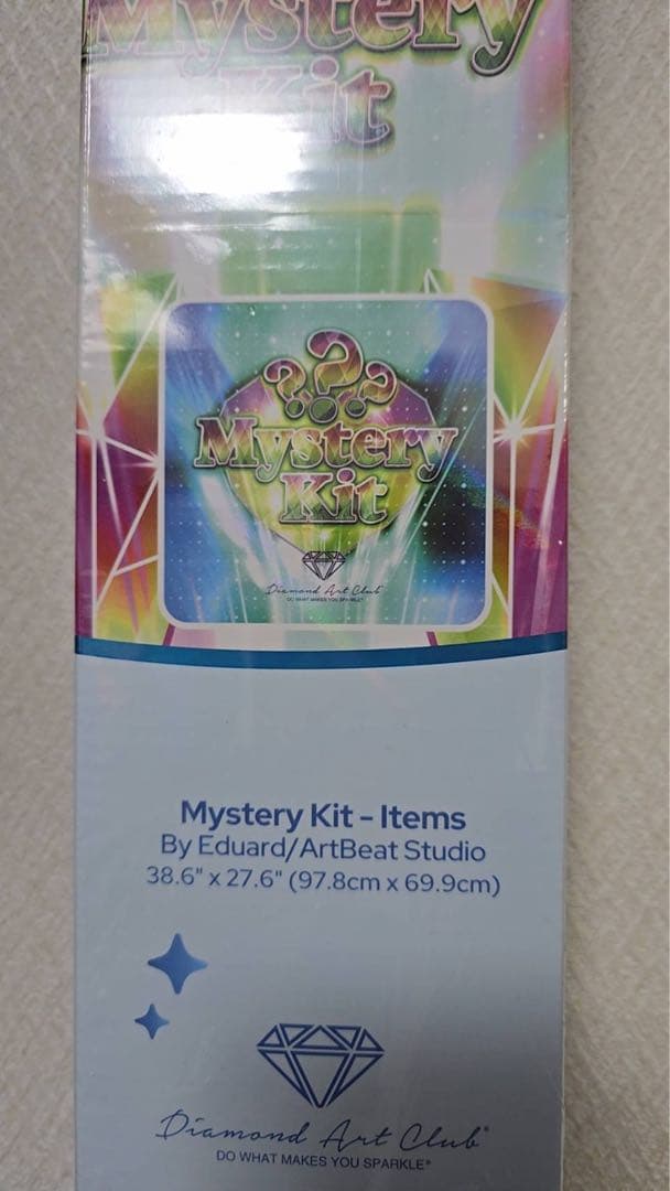 ダイヤモンドアートクラブ　Mystery Kit Items