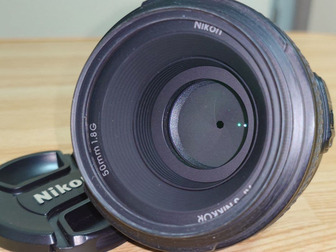 【美品】Nikon AF-S NIKKOR 50mm f/1.8G 付属品あり