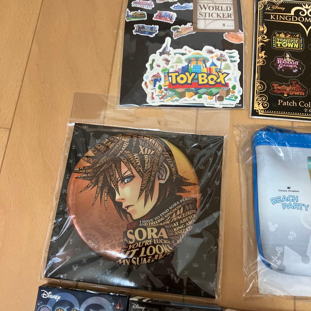 【新品・未開封】キングダムハーツ グッズ大量まとめ売り