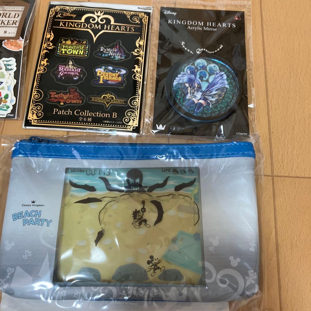 【新品・未開封】キングダムハーツ グッズ大量まとめ売り