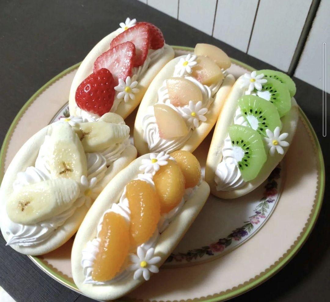 オムレット風パンケーキ フェイクスイーツ 食品サンプル