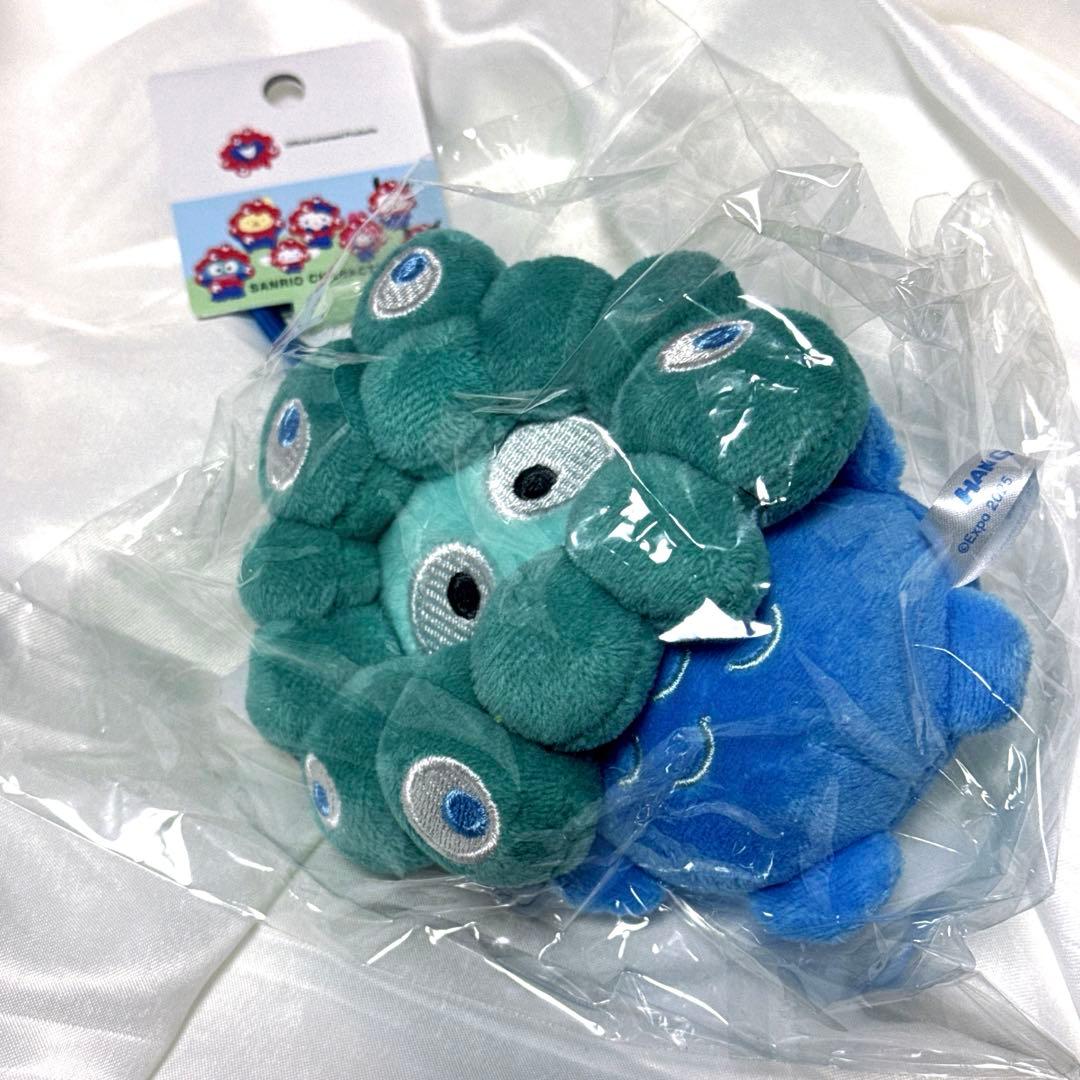 新品未使用品　ハンギョドン　万博　ミャクミャクコラボ　カラビナ