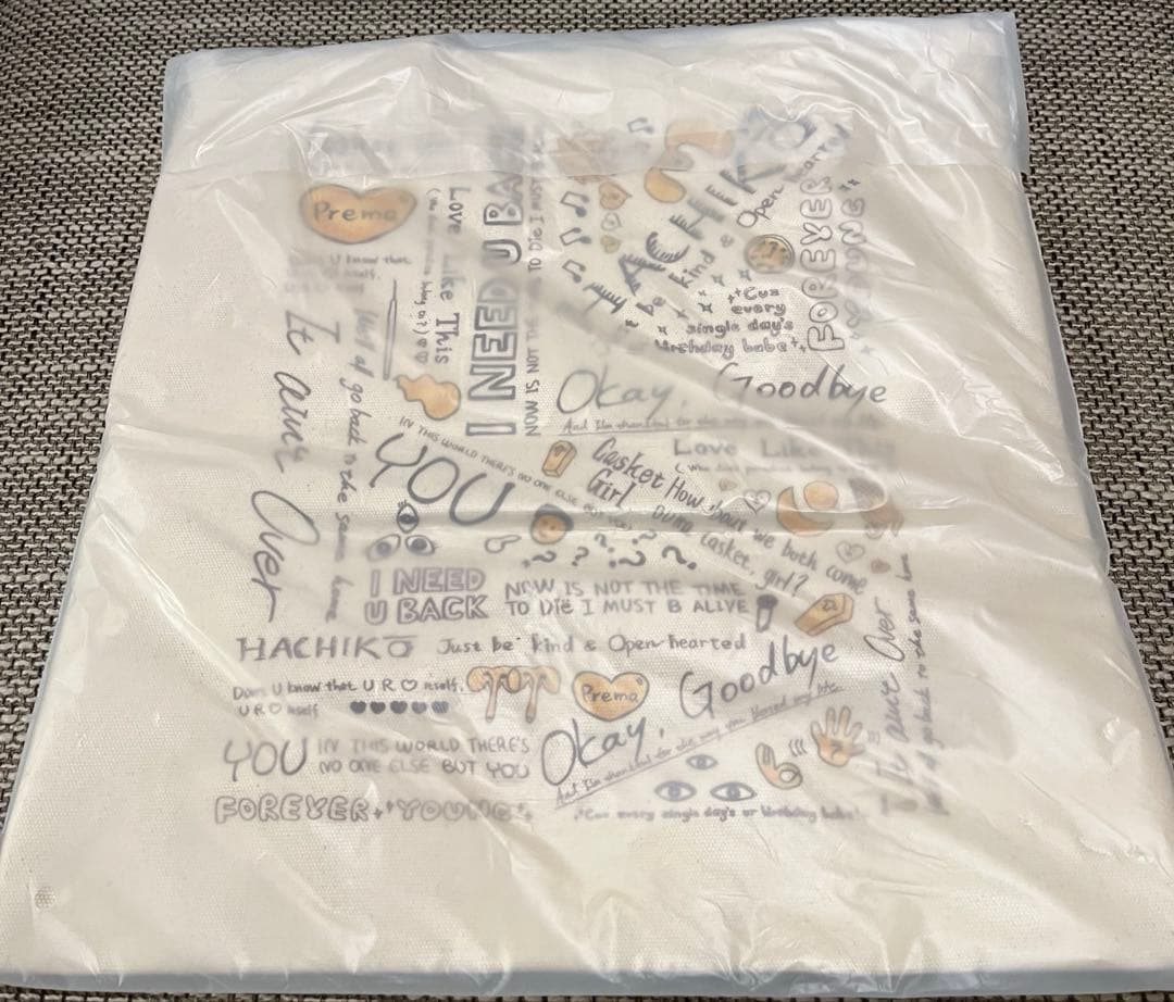 【新品未開封】藤井風Prema Tote トートバッグ