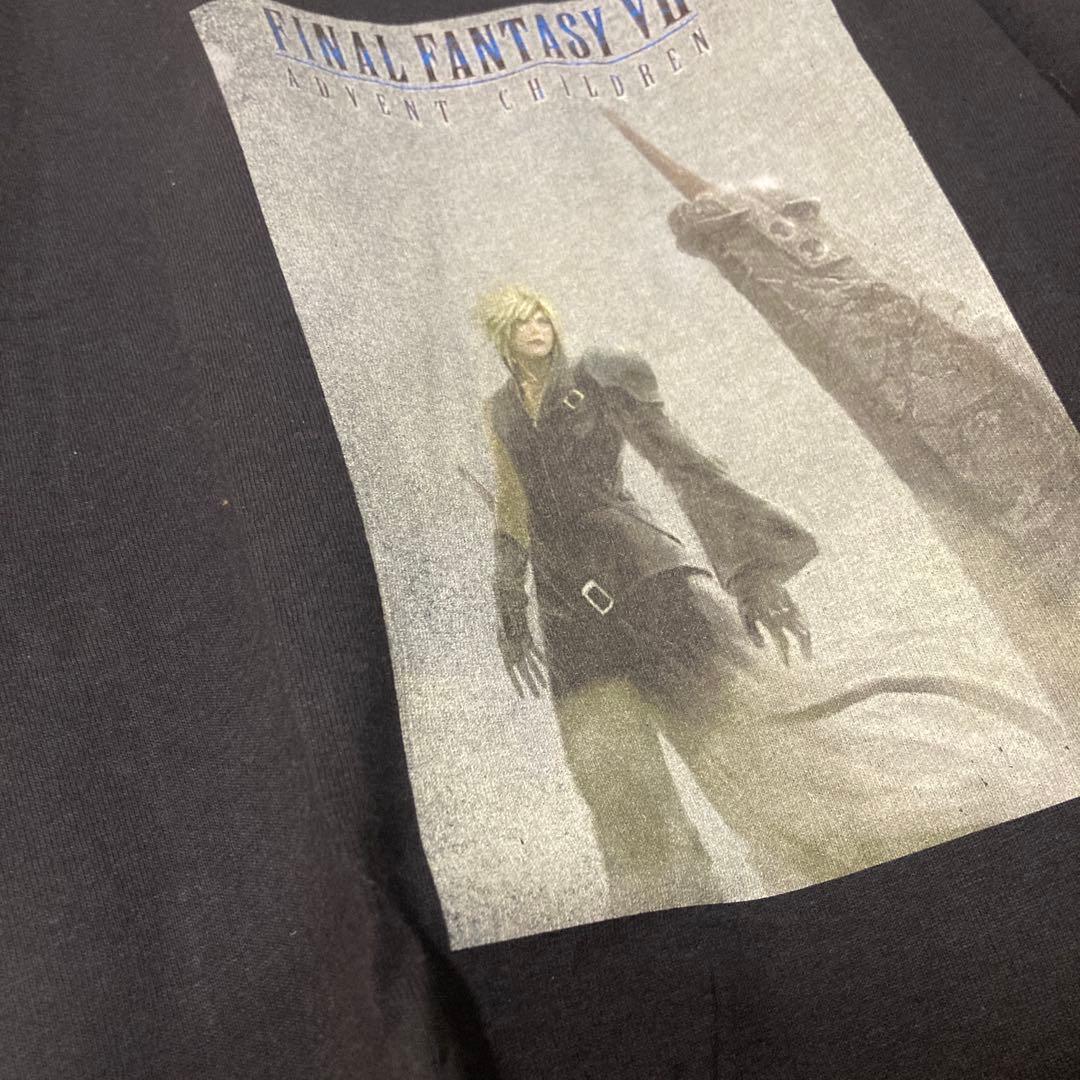 FINALFANTASY7ファイナルファンタジーTシャツy2k映画ゲーム古着レア