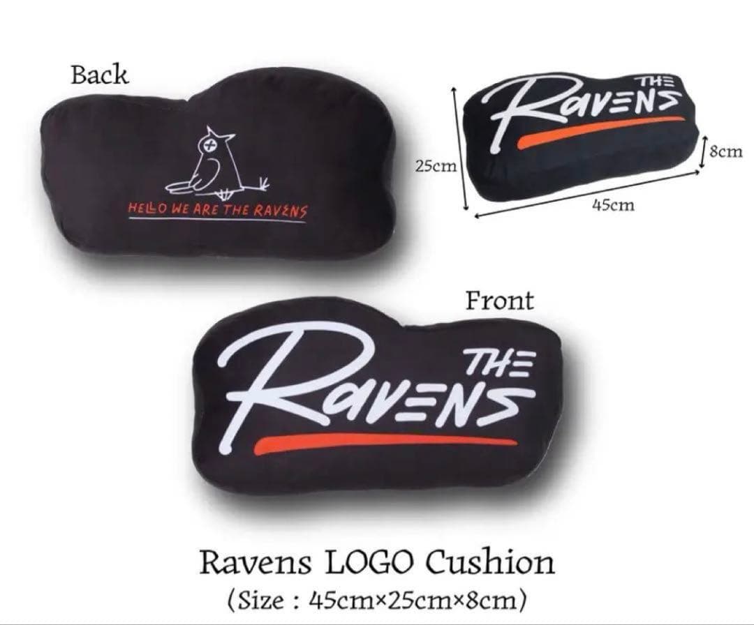 ★THE RAVENS★GHOST NOTES TOUR クッション カード付