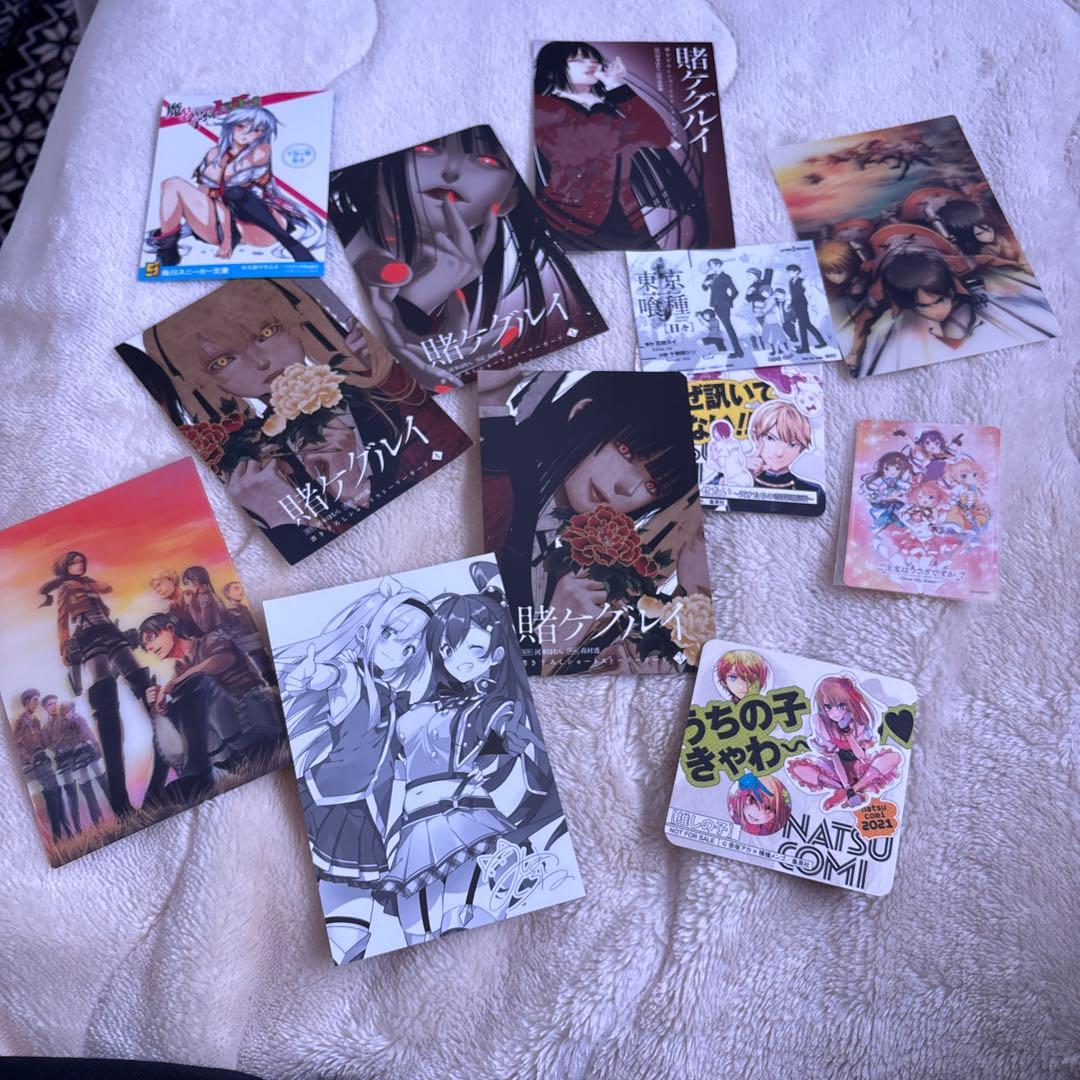 アニメグッズまとめ