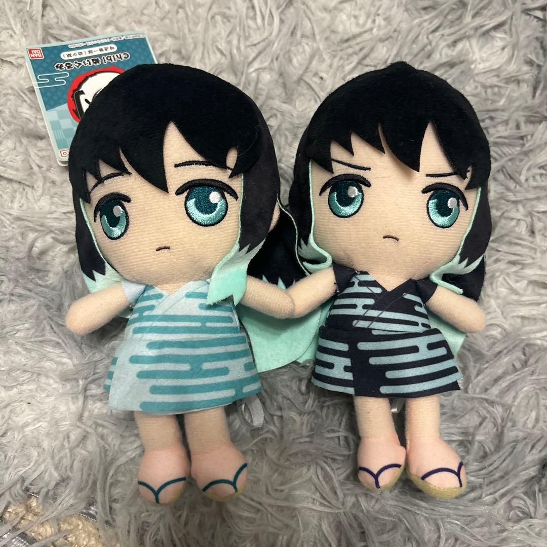 鬼滅の刃 chibiぬいぐるみ 時透無一郎 有一郎 幼少期 希少 レア