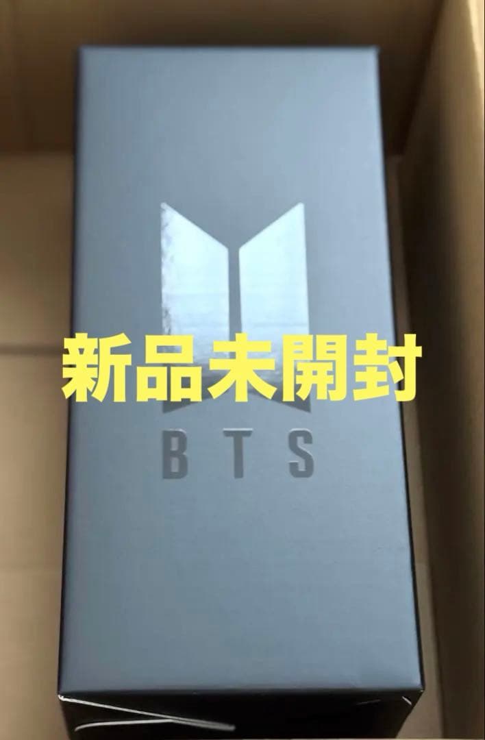 BTS OFFICIAL LIGHT STICK VER.4 ペンライト 未開封