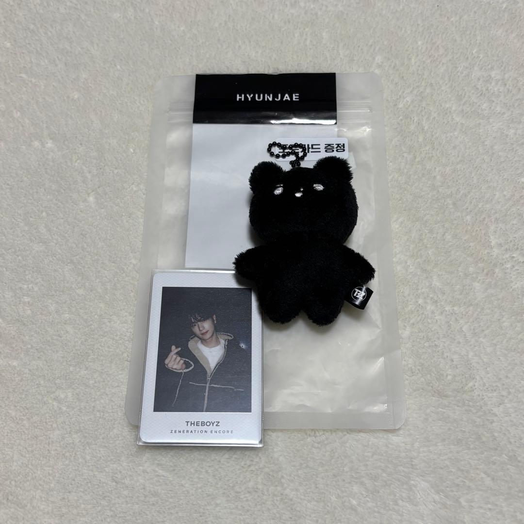 THE BOYZ ZENERATION ヒョンジェ シュシュ ぬいぐるみ トレカ