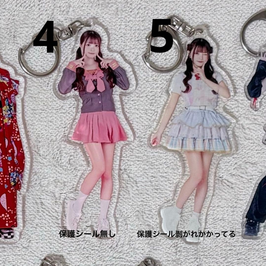 [専用]小川愛様 実写アクキー 6点