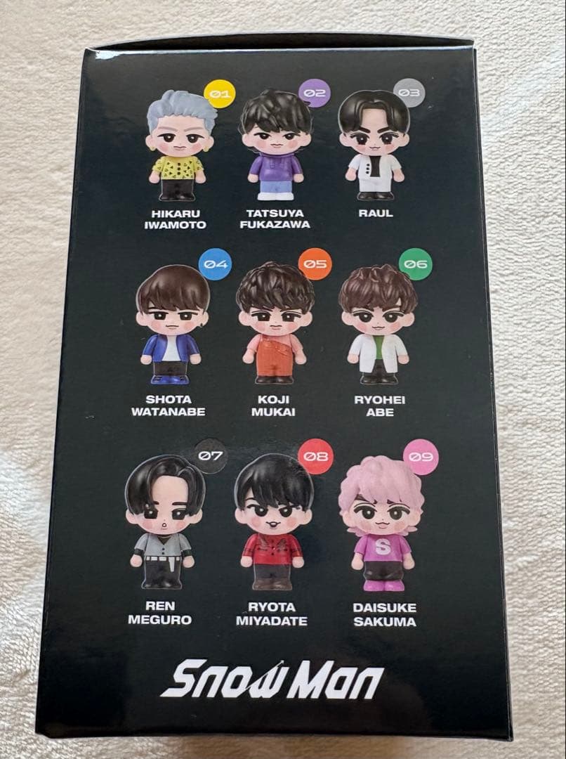 Man on 目黒蓮　ソフビ　アクスタ　ステッカー　3点　ミラーなし