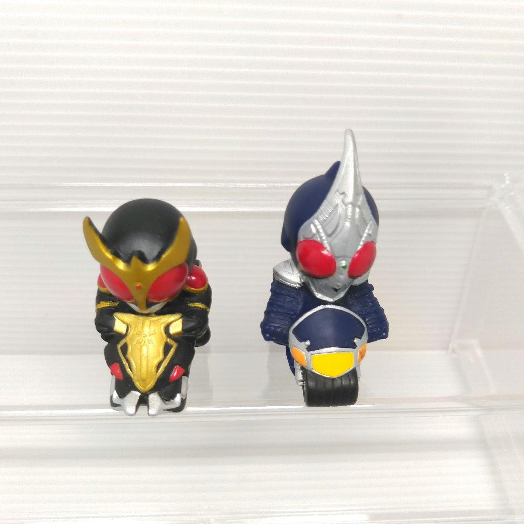 仮面ライダー SDポケットヒーローシリーズ　&仮面ライダーキッズ　指人形