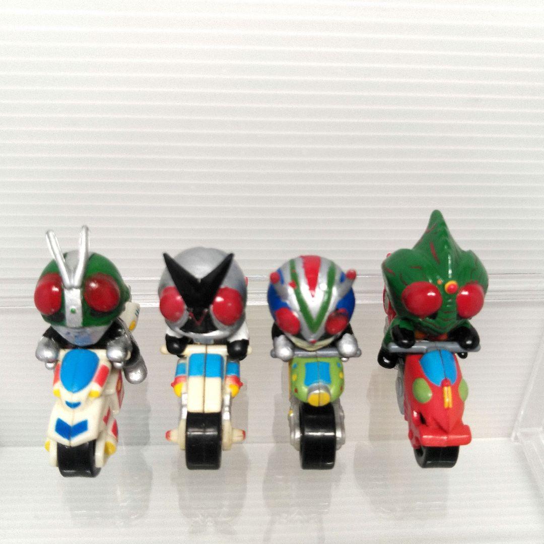 仮面ライダー SDポケットヒーローシリーズ　&仮面ライダーキッズ　指人形