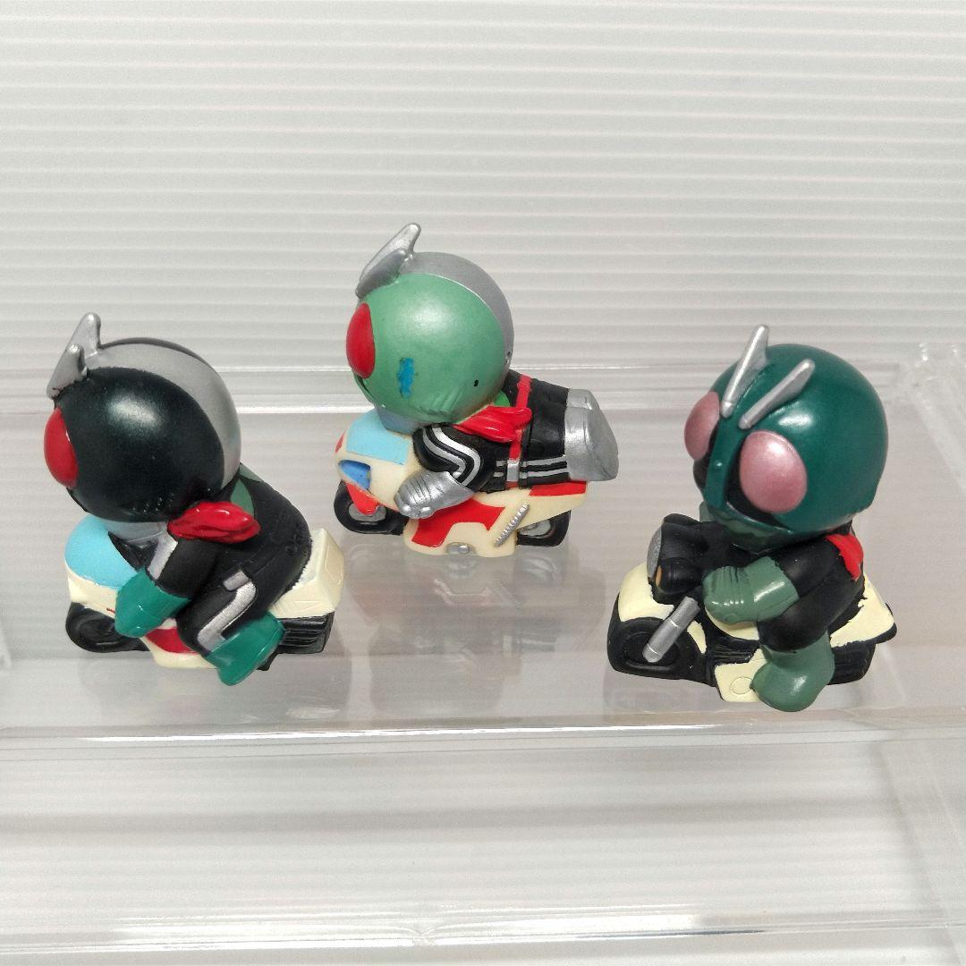 仮面ライダー SDポケットヒーローシリーズ　&仮面ライダーキッズ　指人形