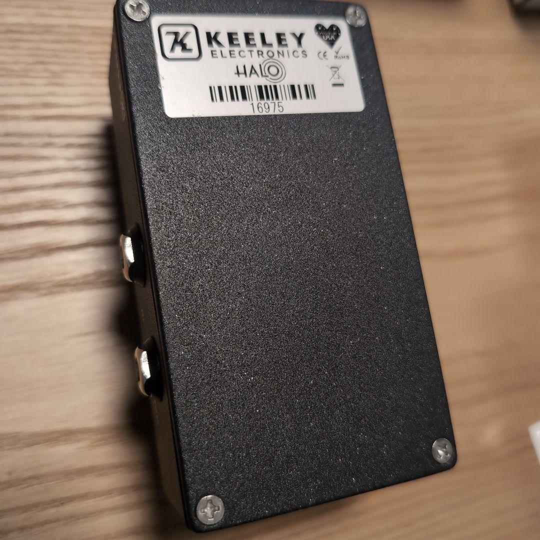 ギター HALO Andy Timmons Dual Echo Keeley