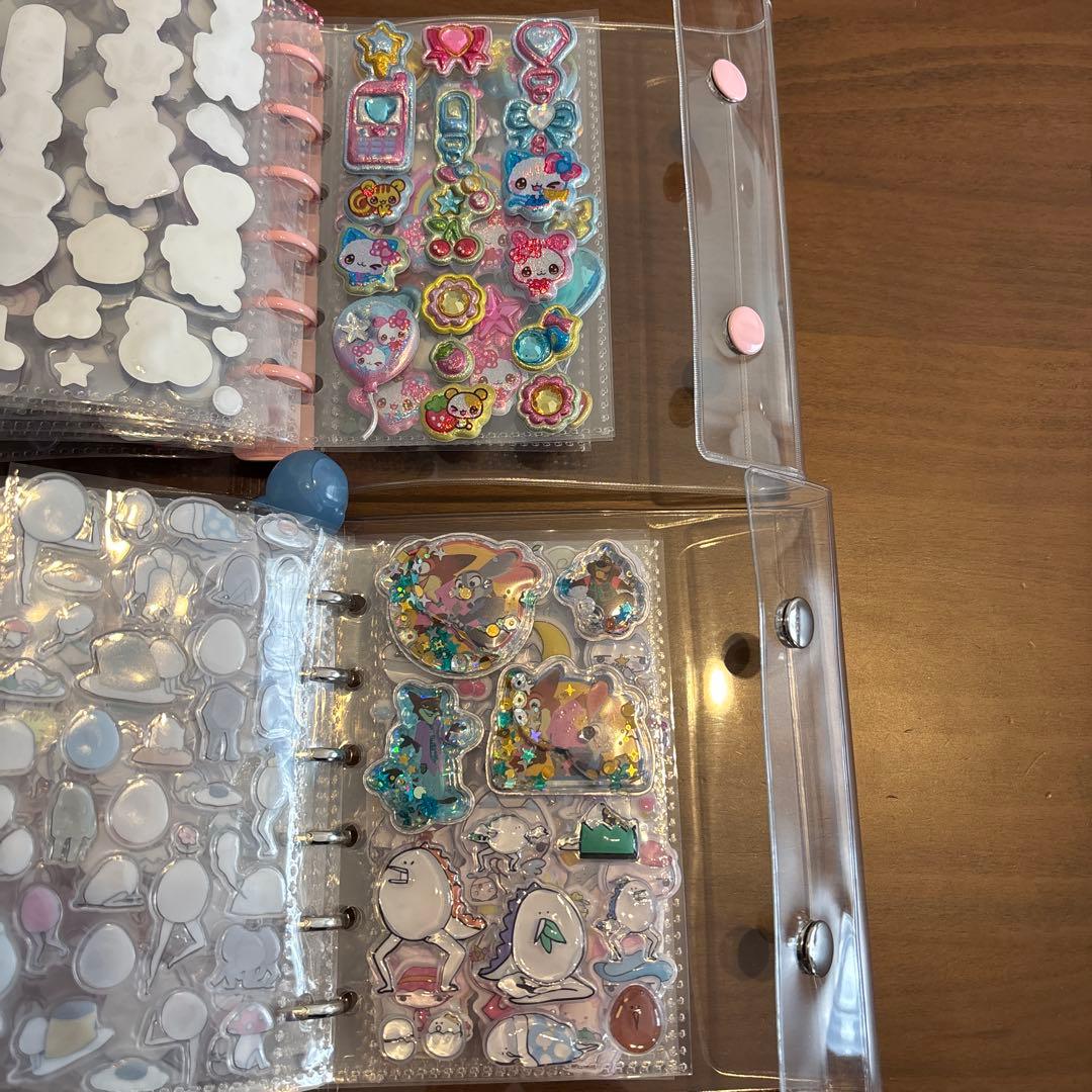 A7シール帳　完成品　2冊　正規品のみ