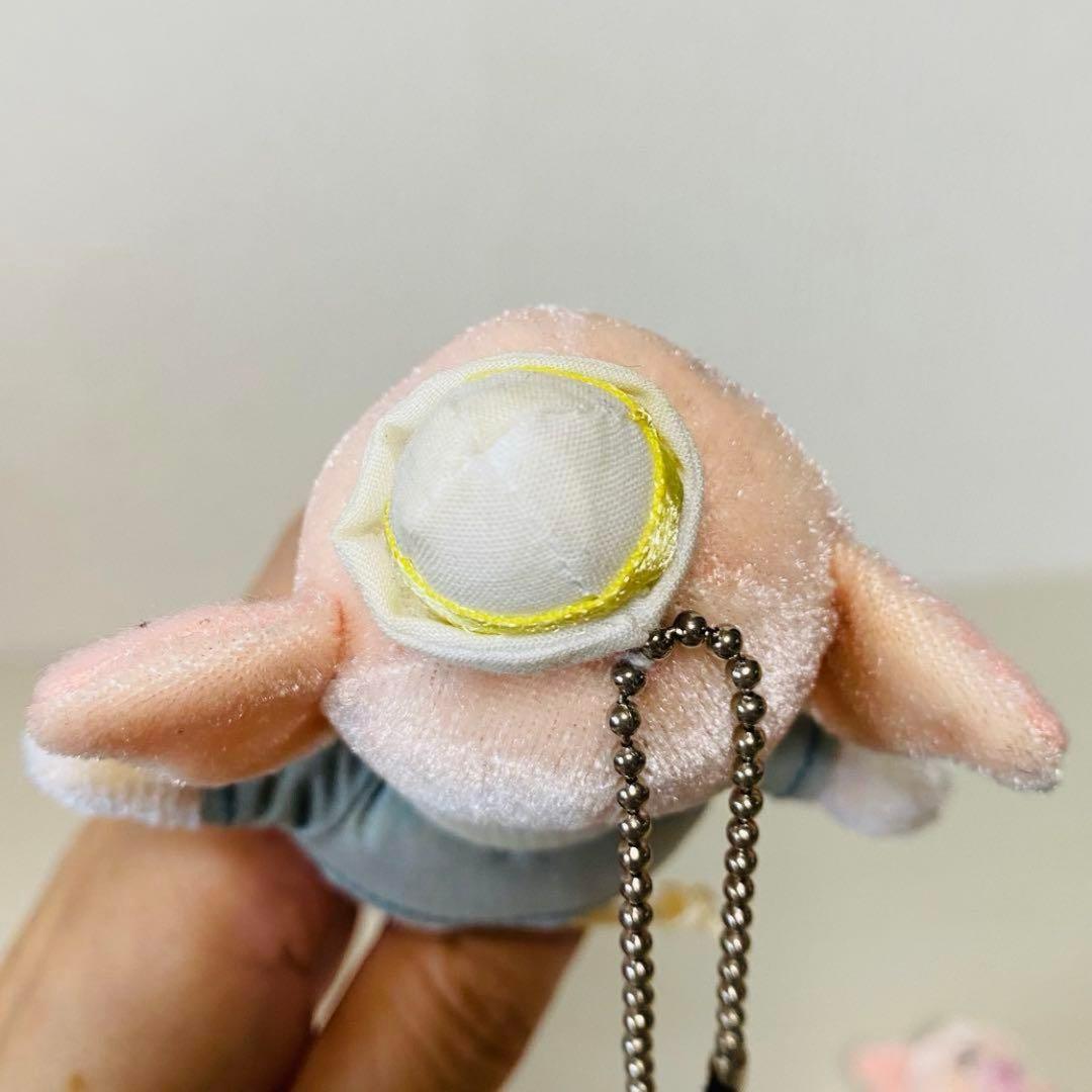 【希少】 Disney 三匹の子ぶた マスコット ぬいぐるみ ディズニー こぶた