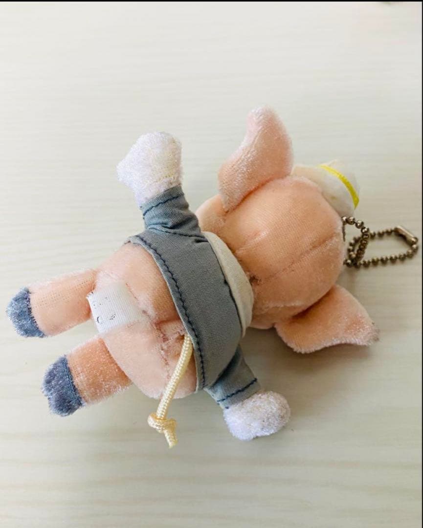 【希少】 Disney 三匹の子ぶた マスコット ぬいぐるみ ディズニー こぶた