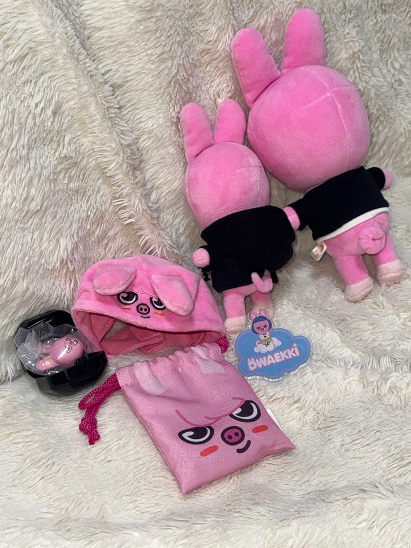 skzoo skzチャンビンchangbin dwaekki ぬいぐるみ