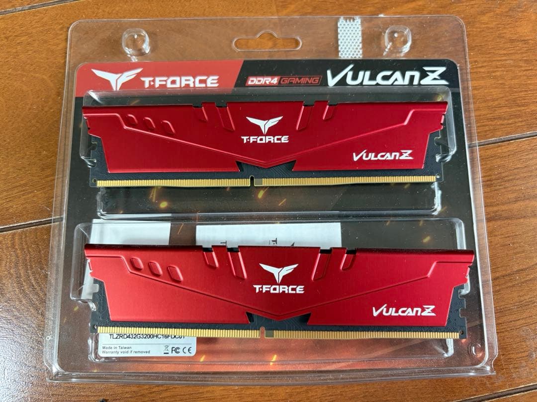 ゲーミングteamgroup t-force ddr4 3200 32gb