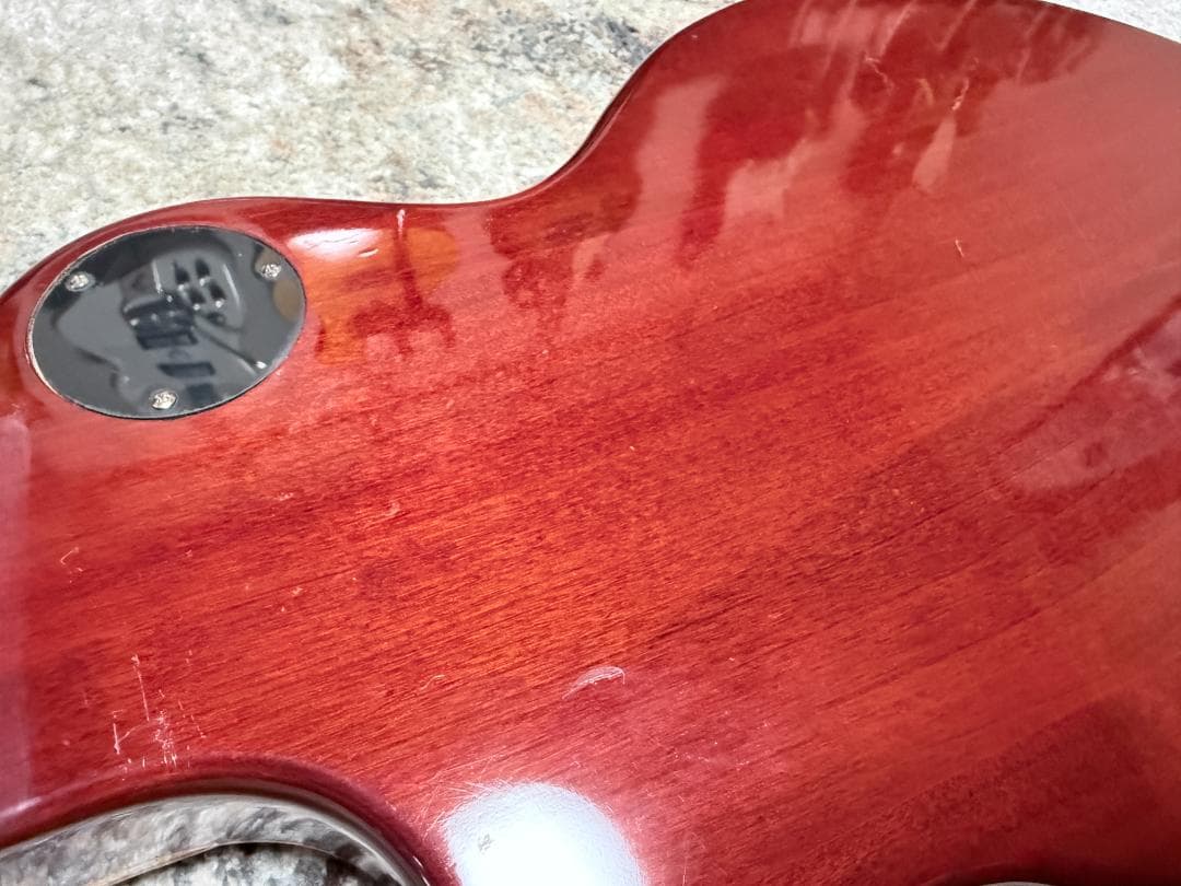 EPIPHONE LES PAUL STD ネック補修 MOD 韓国製