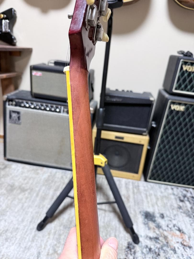 EPIPHONE LES PAUL STD ネック補修 MOD 韓国製