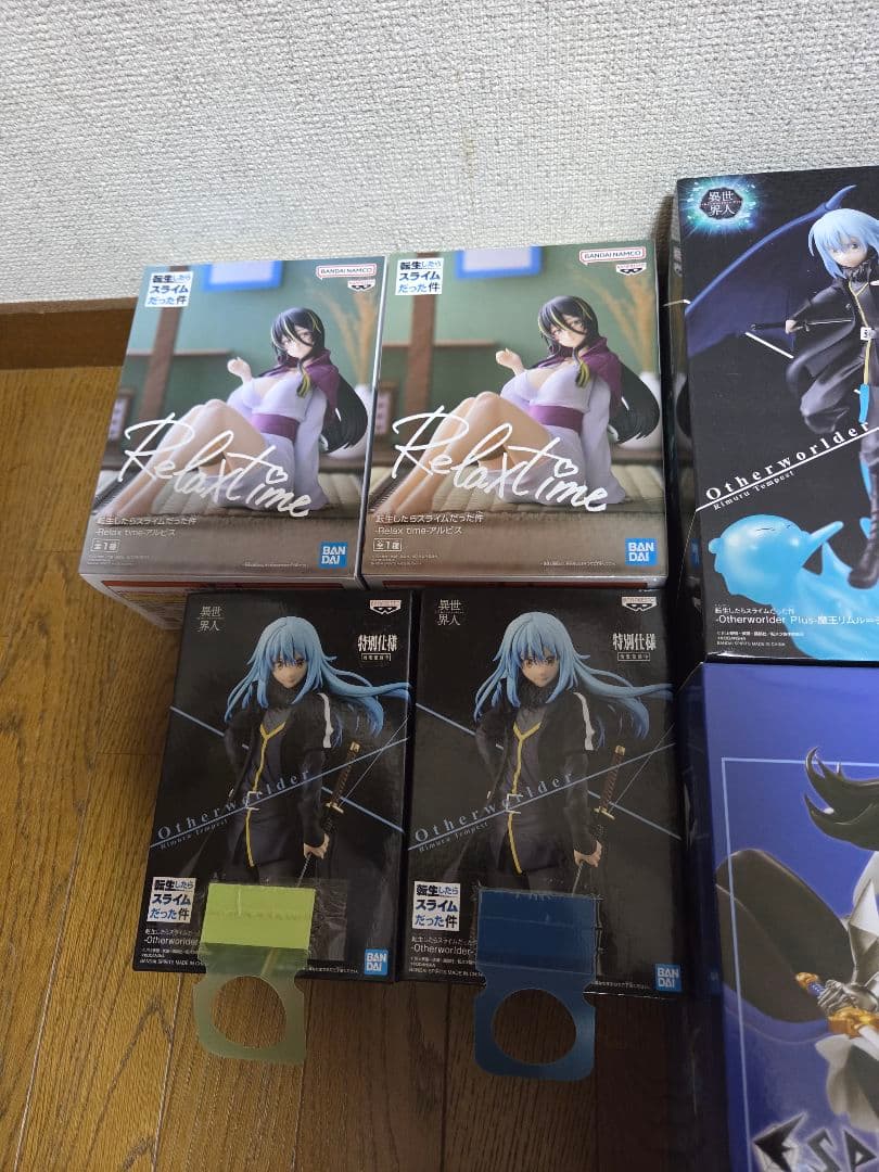 転生したらスライムだった件 フィギュア まとめ売り リムル シオン アルビス