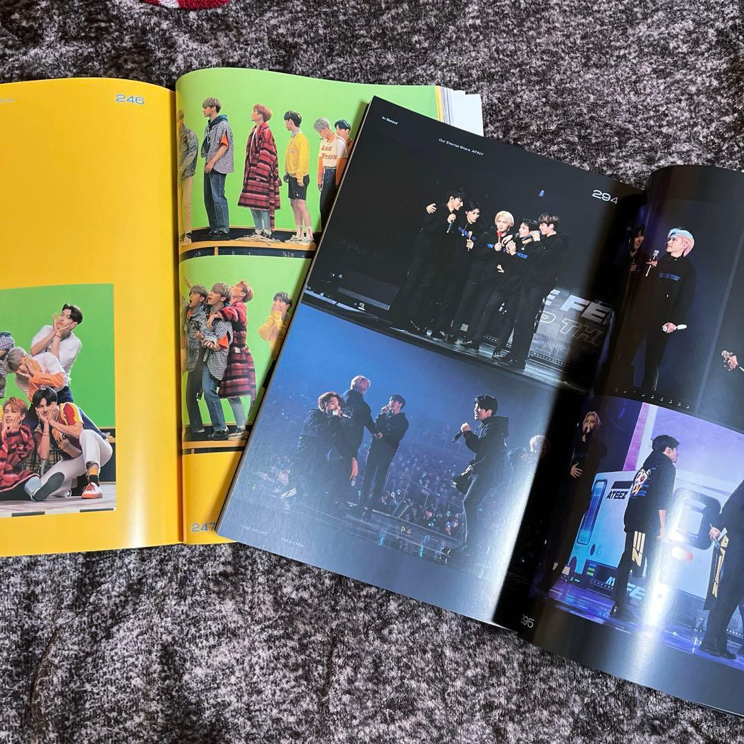 ATEEZ MD hoodieフーディー パーカー スローガンタオル まとめ売り