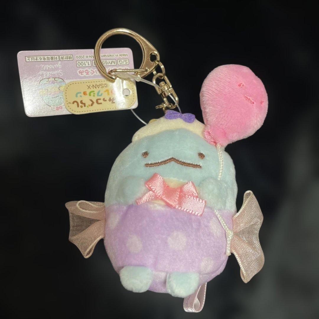すみっコぐらし てのりぬいぐるみ 4点