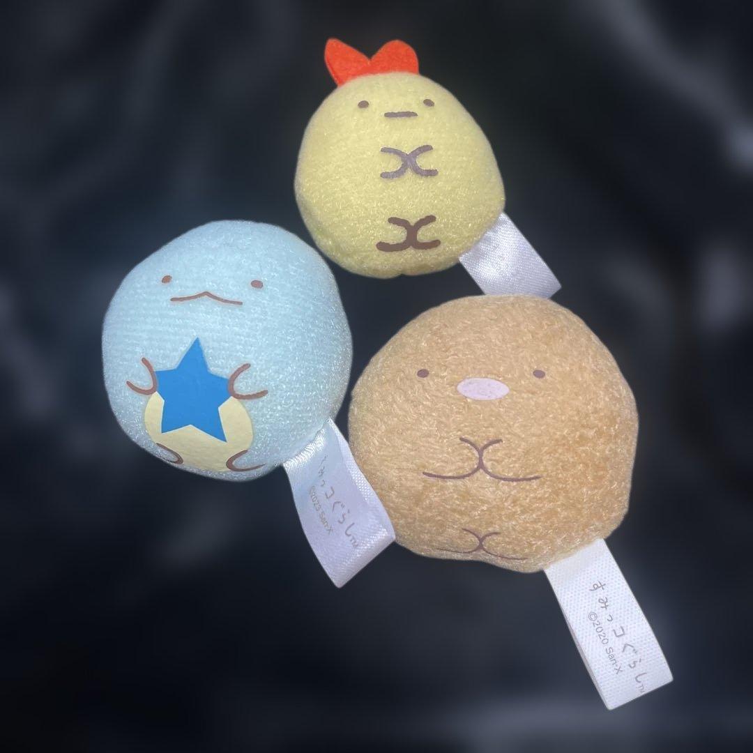 すみっコぐらし てのりぬいぐるみ 4点