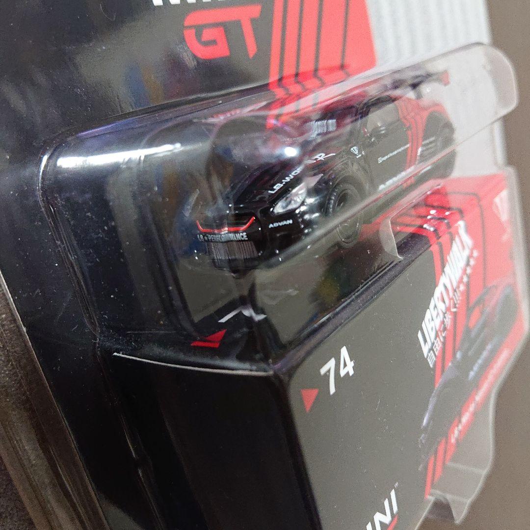 MINI GT ミニGT　LBWK　NISSAN GT-R R35 Advan
