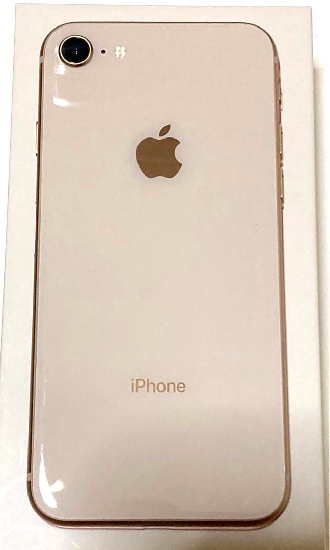 iPhone8 SIMフリー 64GB ゴールド 専用