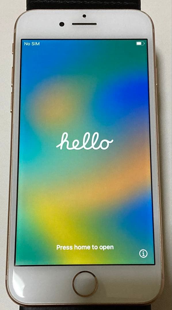 iPhone8 SIMフリー 64GB ゴールド 専用