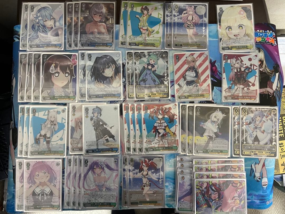 ヴァイス デッキ　ホロライブ　フルホイル