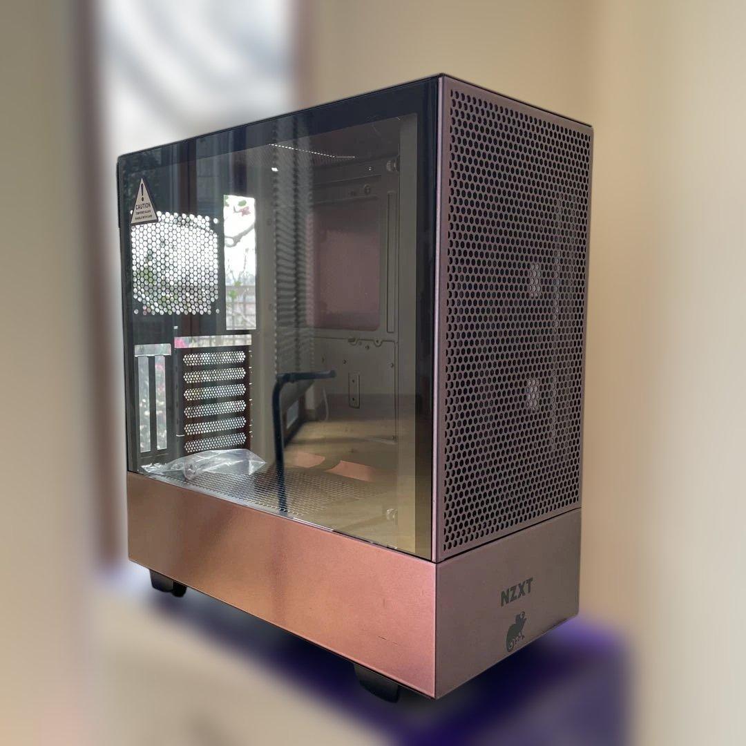 NZXT H510 FLOW カスタム品　マジョーラ　中古