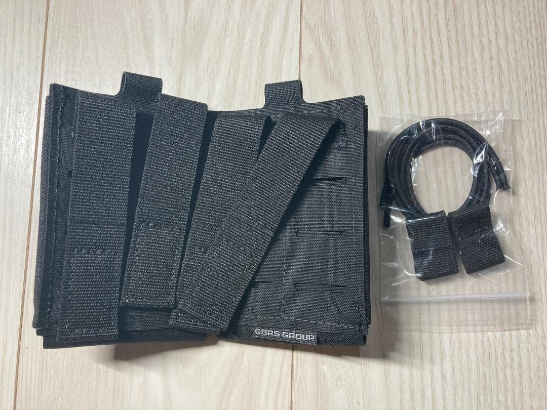 GBRS 実物 Assaulter Belt System V3 ブラック L